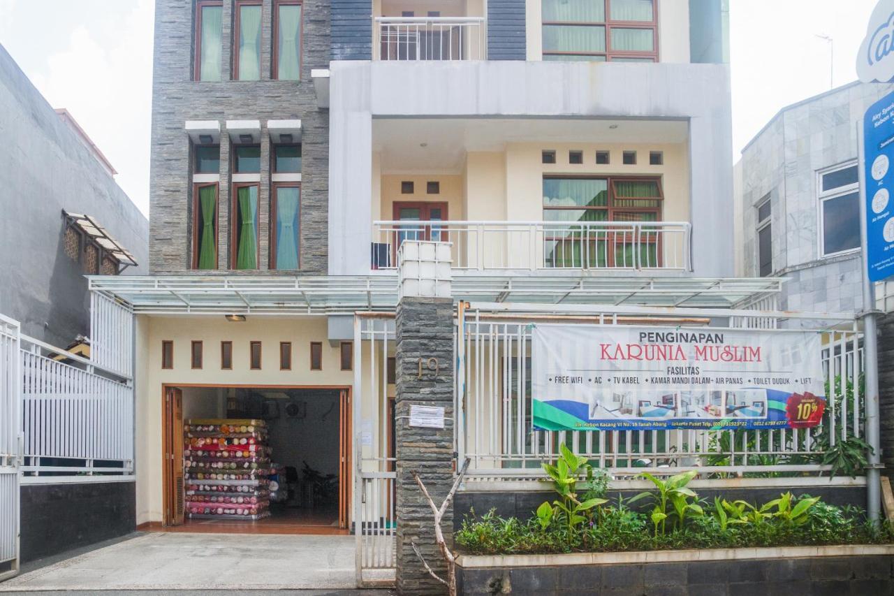 Oyo 3894 Karunia Muslim Syariah Hotel Jacarta Exterior foto