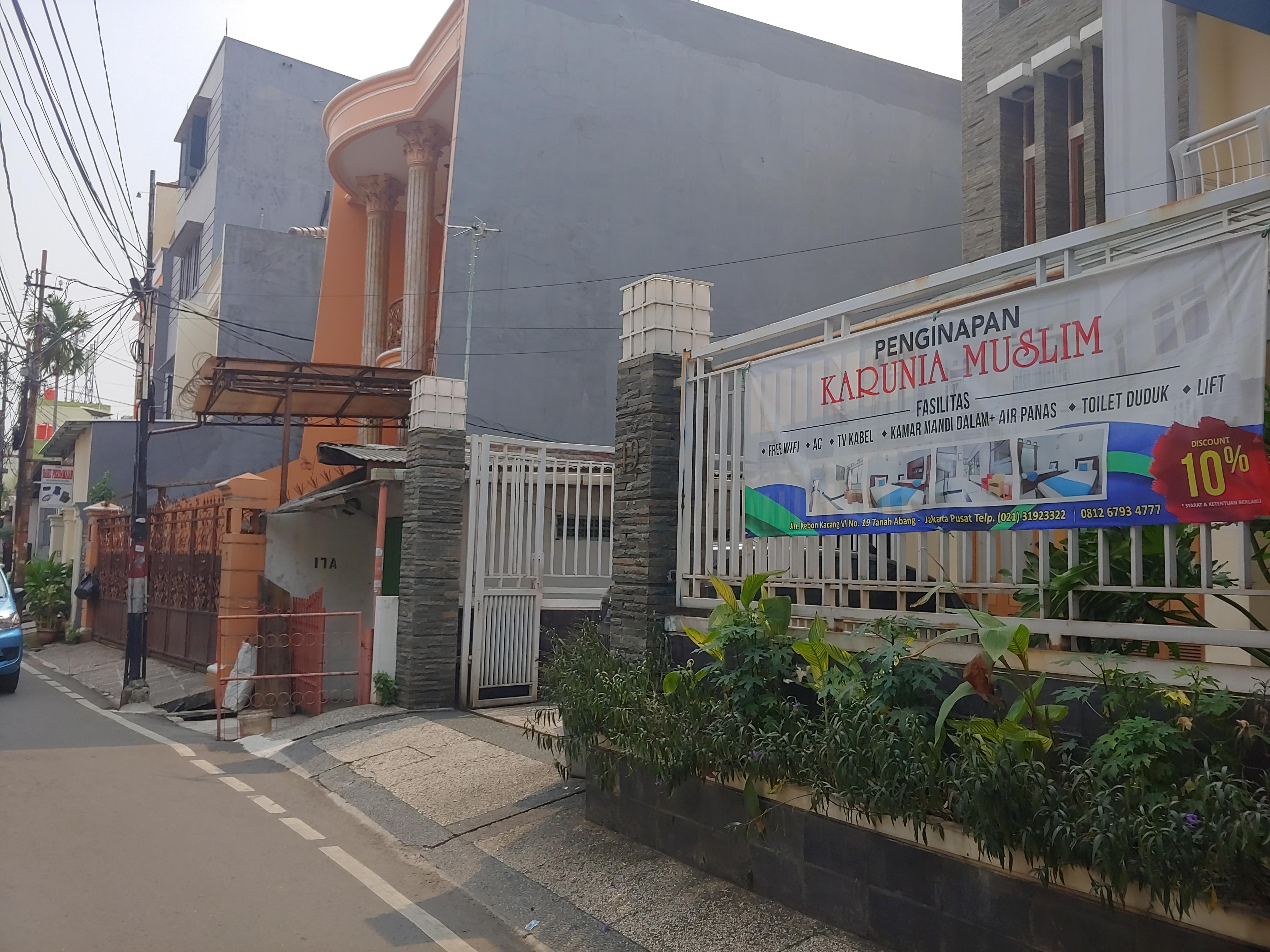 Oyo 3894 Karunia Muslim Syariah Hotel Jacarta Exterior foto